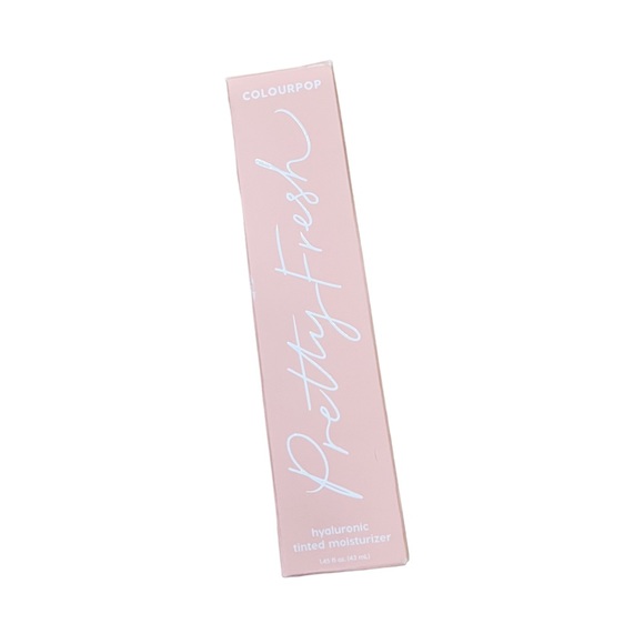 COLOURPOP PRETTY FRESH TINTED MOISTURIZER IN FAIR 4N - BNIB - Picture 2 of 2